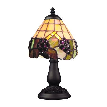 Elk Lighting Mix-N-Match Table Lamp in Tiffany Bronze 080-TB-07